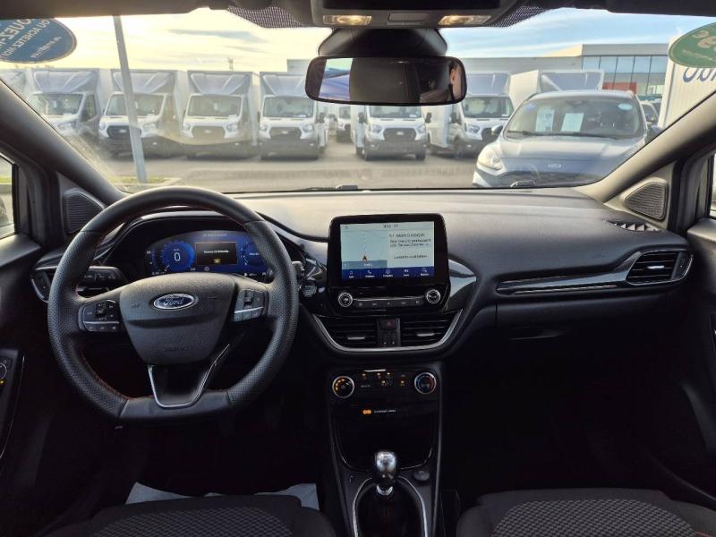 Image FORD Puma 1.0 EcoBoost 155ch mHEV ST-Line