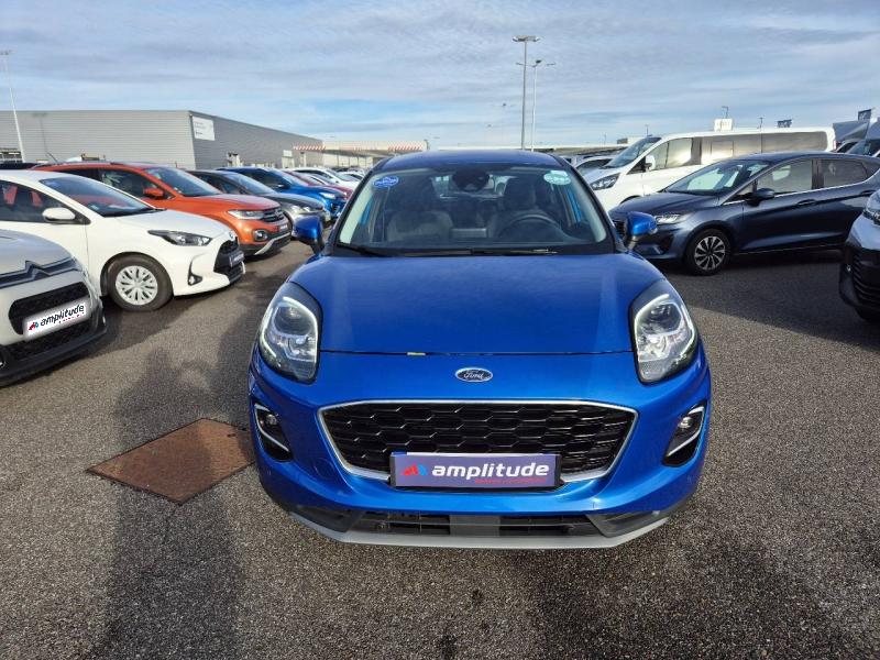 Image FORD Puma 1.0 Flexifuel 125ch S&S mHEV Titanium Business