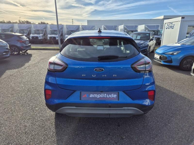 Image FORD Puma 1.0 Flexifuel 125ch S&S mHEV Titanium Business