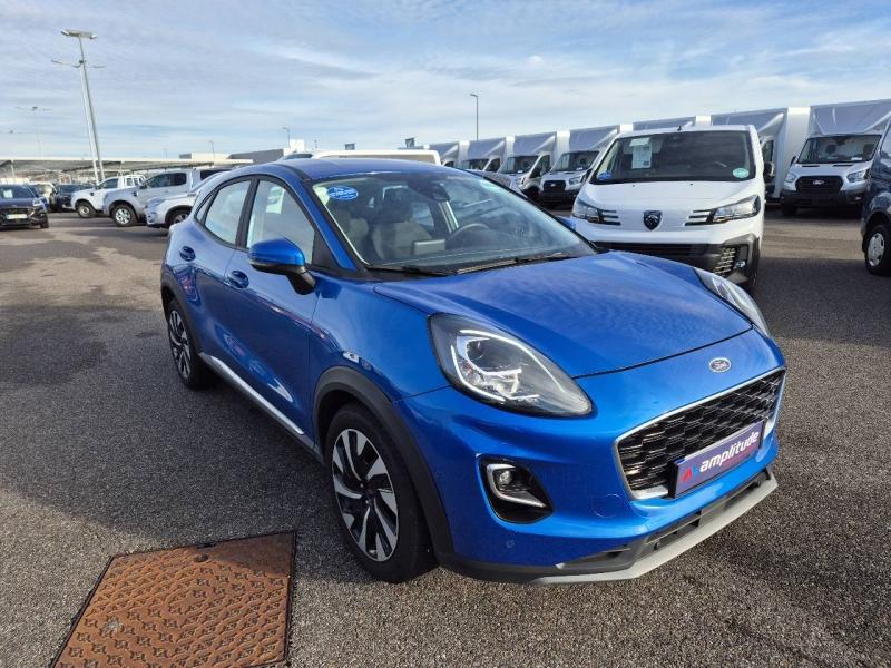 Image FORD Puma 1.0 Flexifuel 125ch S&S mHEV Titanium Business