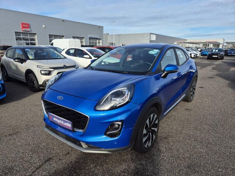 Photo FORD Puma 1.0 Flexifuel 125ch S&S mHEV Titanium Business