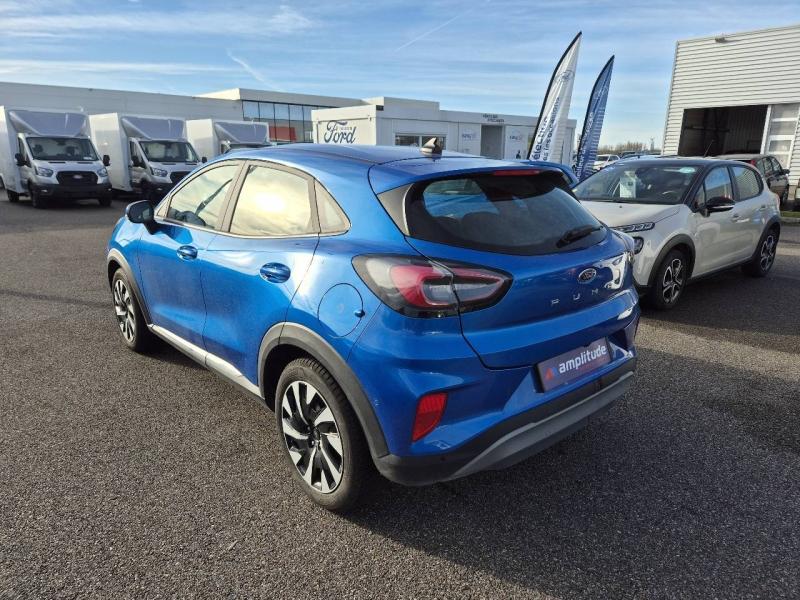 Image FORD Puma 1.0 Flexifuel 125ch S&S mHEV Titanium Business