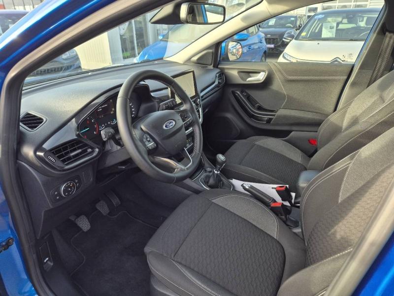 Image FORD Puma 1.0 Flexifuel 125ch S&S mHEV Titanium Business