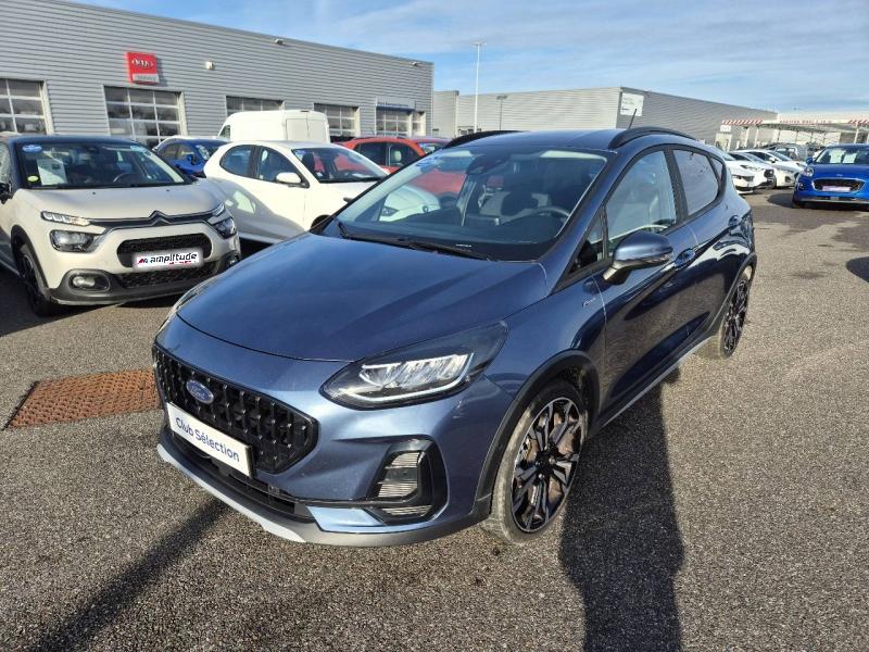 Photo FORD Fiesta 1.0 Flexifuel 95ch Active X 5p