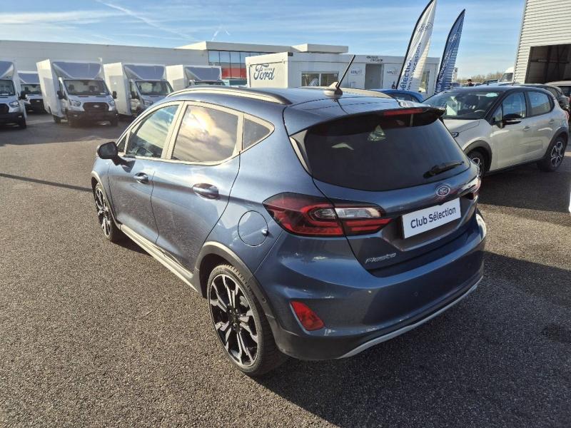 Image FORD Fiesta 1.0 Flexifuel 95ch Active X 5p