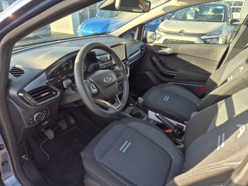 Image FORD Fiesta 1.0 Flexifuel 95ch Active X 5p
