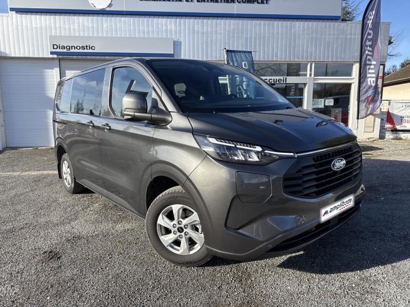 Image FORD Transit Custom Fg 320 L1H1 2.5 Duratec 232ch Hybride rechargeable Cabine Approfondie Limited CVT