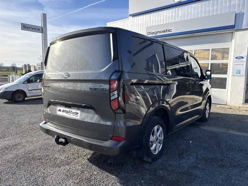 Image FORD Transit Custom Fg 320 L1H1 2.5 Duratec 232ch Hybride rechargeable Cabine Approfondie Limited CVT