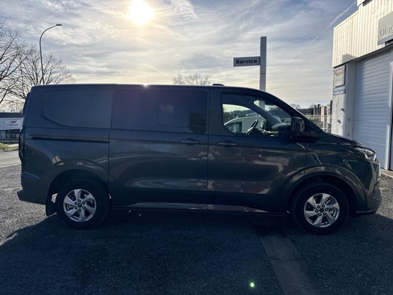 Image FORD Transit Custom Fg 320 L1H1 2.5 Duratec 232ch Hybride rechargeable Cabine Approfondie Limited CVT