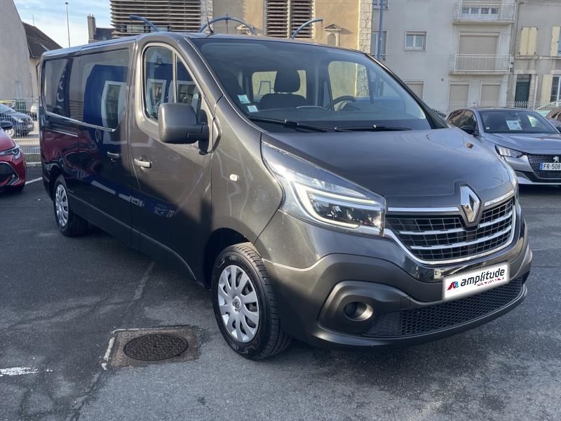 Image RENAULT Trafic Fg L2H1 1200 2.0 dCi 120ch Cabine Approfondie Grand Confort E6