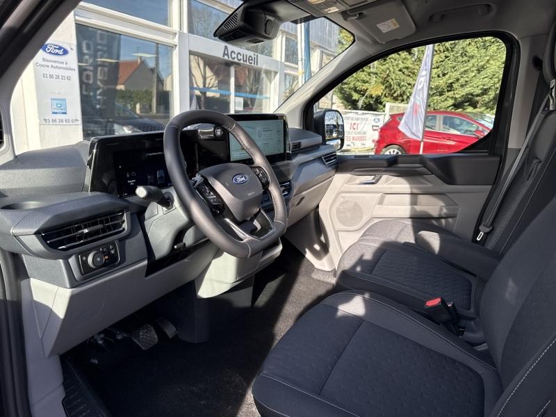 Image FORD Transit Custom Fg 320 L1H1 2.5 Duratec 232ch Hybride rechargeable Cabine Approfondie Limited CVT