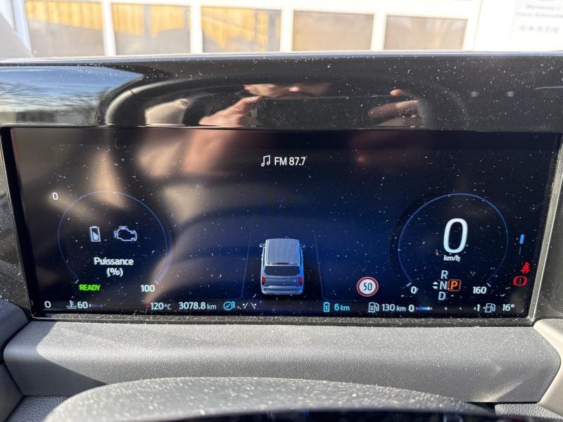 Image FORD Transit Custom Fg 320 L1H1 2.5 Duratec 232ch Hybride rechargeable Cabine Approfondie Limited CVT