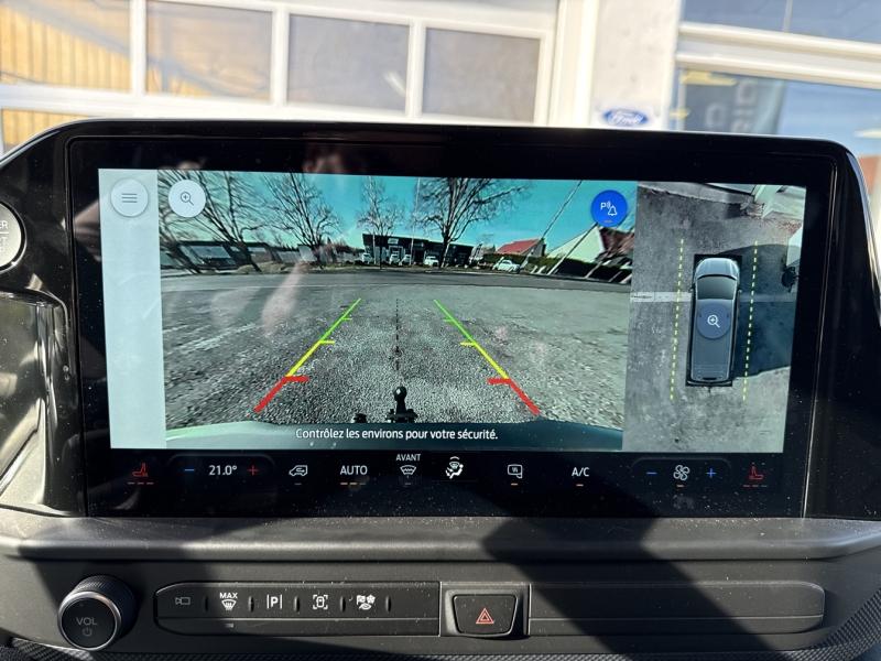 Image FORD Transit Custom Fg 320 L1H1 2.5 Duratec 232ch Hybride rechargeable Cabine Approfondie Limited CVT