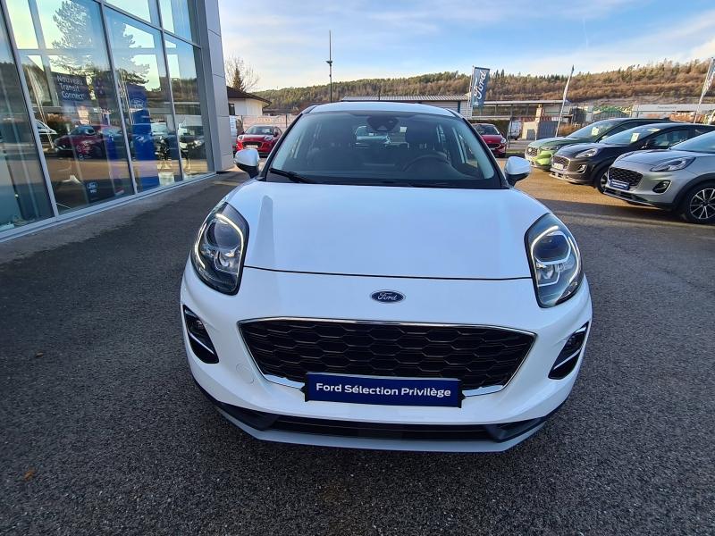 Image FORD Puma 1.0 Flexifuel 125ch S&S mHEV Titanium