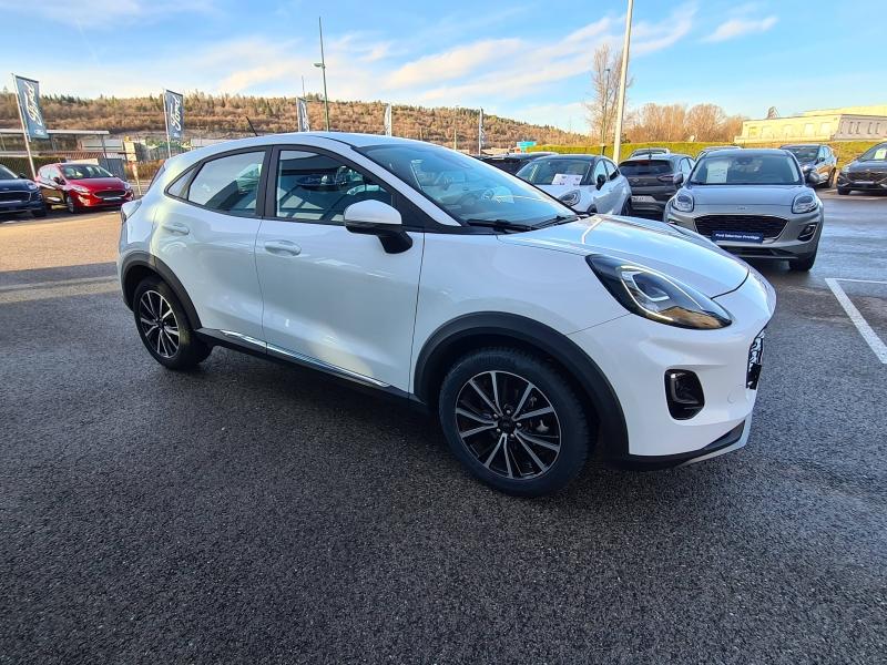 Image FORD Puma 1.0 Flexifuel 125ch S&S mHEV Titanium