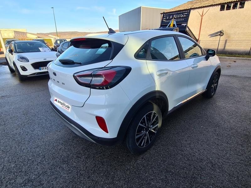 Image FORD Puma 1.0 Flexifuel 125ch S&S mHEV Titanium