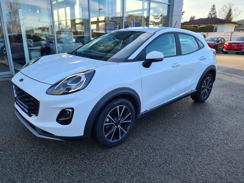 Photo FORD Puma 1.0 Flexifuel 125ch S&S mHEV Titanium