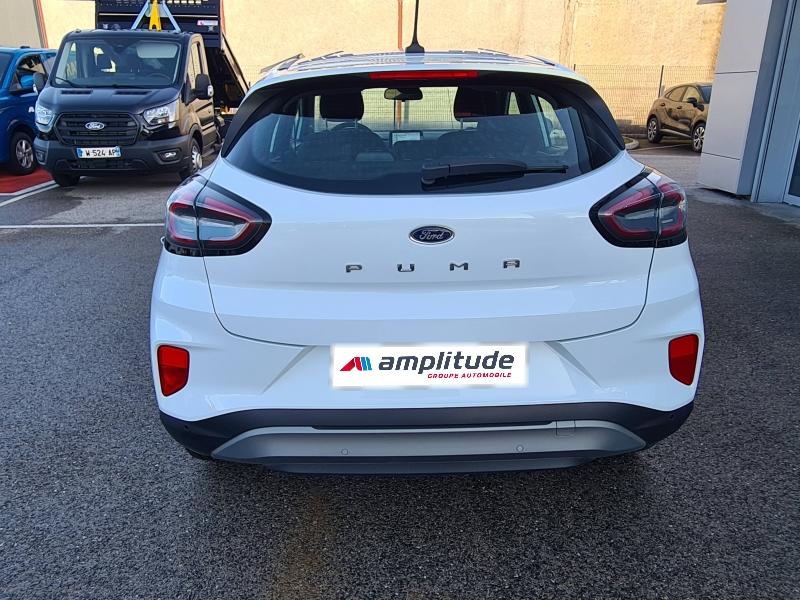 Image FORD Puma 1.0 Flexifuel 125ch S&S mHEV Titanium