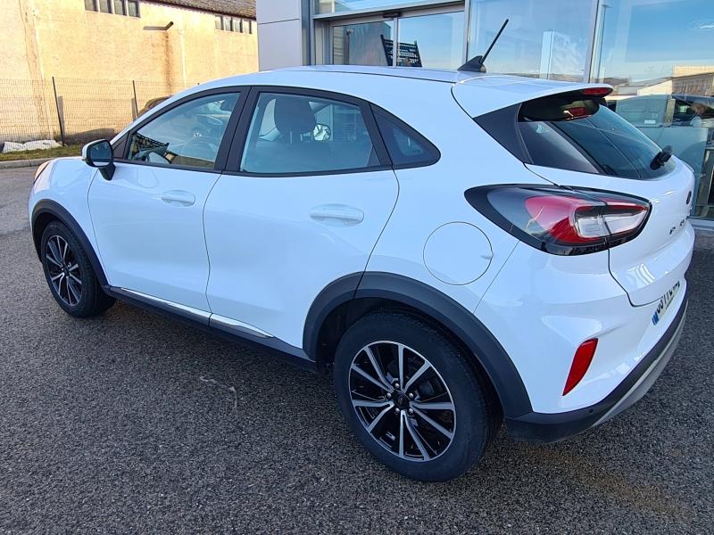 Image FORD Puma 1.0 Flexifuel 125ch S&S mHEV Titanium