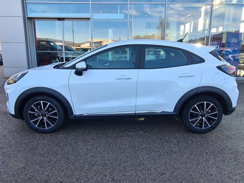 Image FORD Puma 1.0 Flexifuel 125ch S&S mHEV Titanium