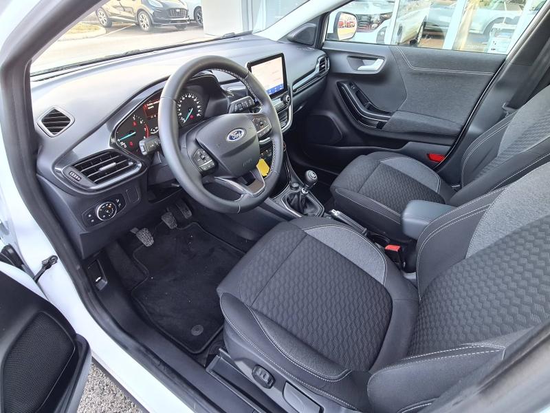 Image FORD Puma 1.0 Flexifuel 125ch S&S mHEV Titanium