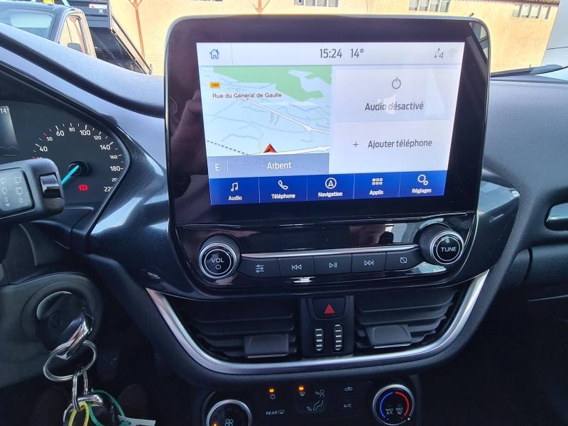 Image FORD Puma 1.0 Flexifuel 125ch S&S mHEV Titanium