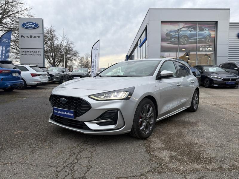 Photo FORD Focus 1.0 Flexifuel mHEV 125ch ST-Line Design