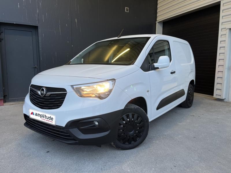 Photo OPEL Combo Cargo L1H1 Standard 1.5 130ch S&S Pack Clim
