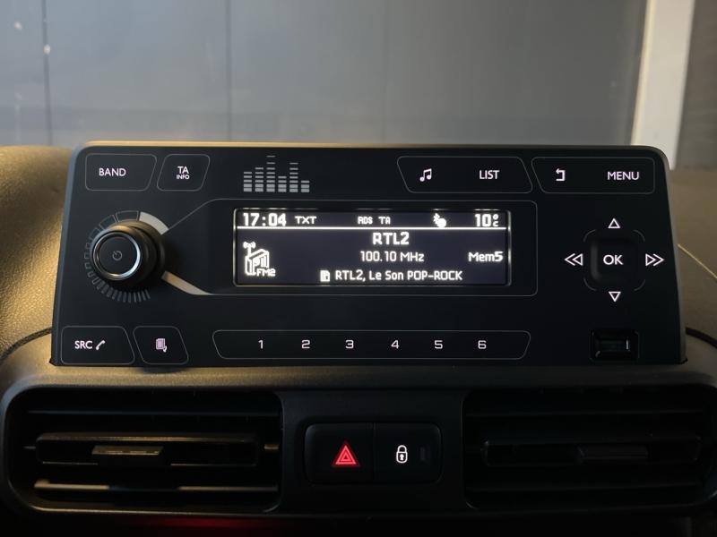 Image OPEL Combo Cargo L1H1 Standard 1.5 130ch S&S Pack Clim