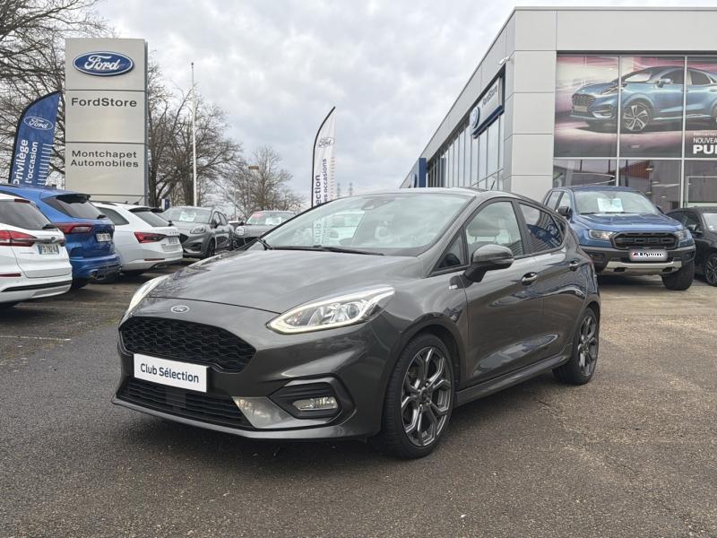 Photo FORD Fiesta 1.0 EcoBoost 100ch Stop&Start ST-Line 5p Euro6.2
