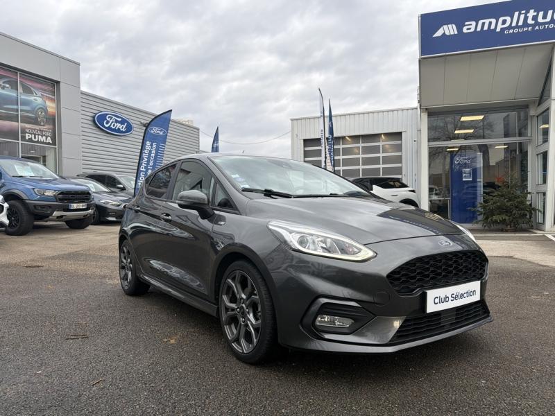 Image FORD Fiesta 1.0 EcoBoost 100ch Stop&Start ST-Line 5p Euro6.2