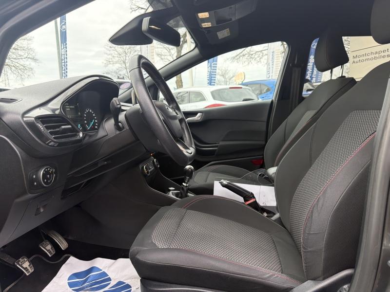 Image FORD Fiesta 1.0 EcoBoost 100ch Stop&Start ST-Line 5p Euro6.2