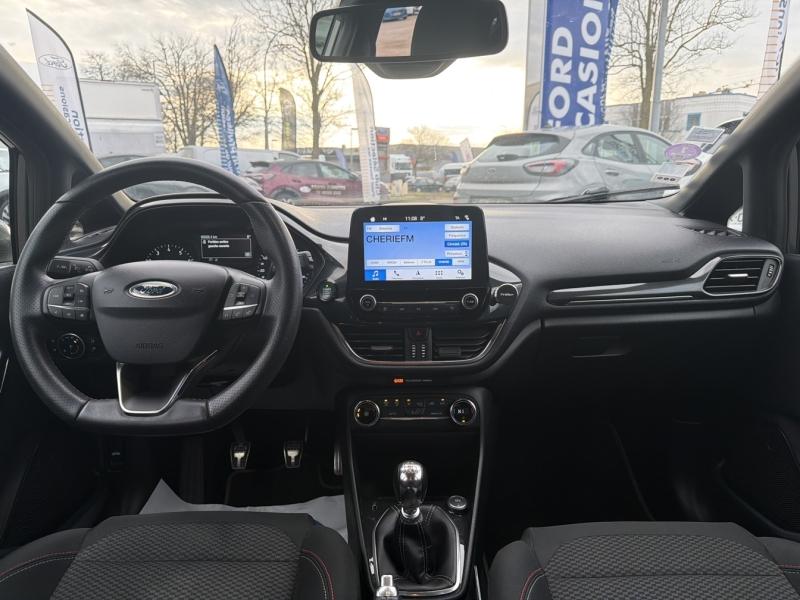 Image FORD Fiesta 1.0 EcoBoost 100ch Stop&Start ST-Line 5p Euro6.2
