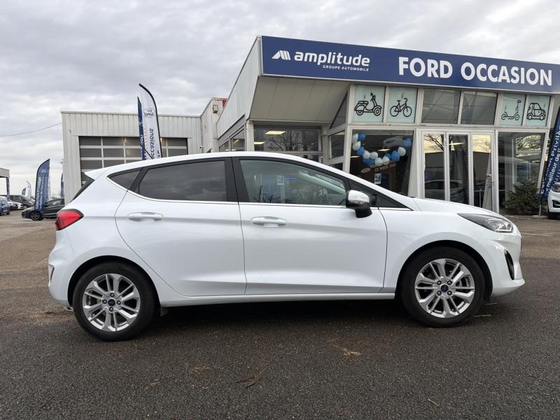 Image FORD Fiesta 1.0 Flexifuel 95ch Titanium Business 5p