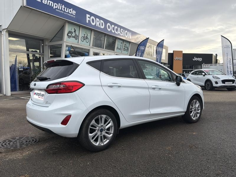 Image FORD Fiesta 1.0 Flexifuel 95ch Titanium Business 5p