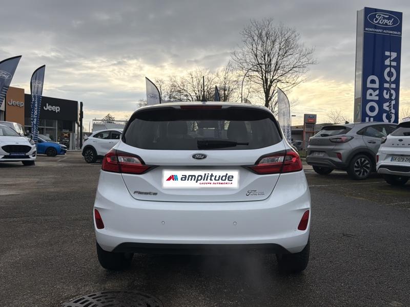 Image FORD Fiesta 1.0 Flexifuel 95ch Titanium Business 5p