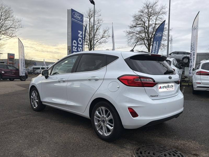 Image FORD Fiesta 1.0 Flexifuel 95ch Titanium Business 5p
