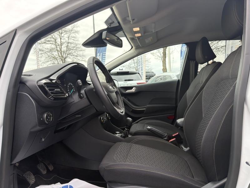 Image FORD Fiesta 1.0 Flexifuel 95ch Titanium Business 5p