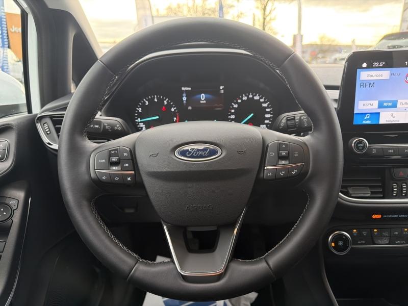 Image FORD Fiesta 1.0 Flexifuel 95ch Titanium Business 5p