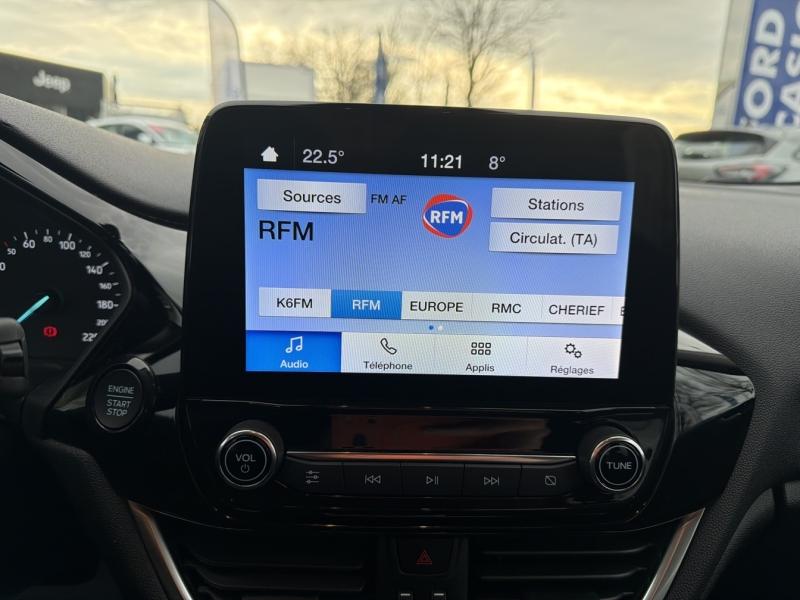 Image FORD Fiesta 1.0 Flexifuel 95ch Titanium Business 5p