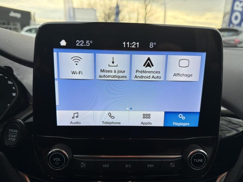 Image FORD Fiesta 1.0 Flexifuel 95ch Titanium Business 5p