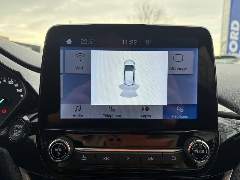 Image FORD Fiesta 1.0 Flexifuel 95ch Titanium Business 5p