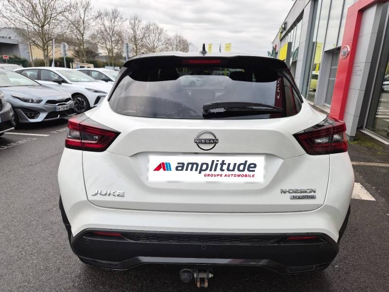Image NISSAN Juke 1.6 Hybrid 143ch N-Design 2023.5