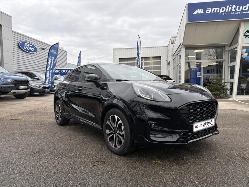 Image FORD Puma 1.0 Flexifuel 125ch S&S mHEV ST-Line