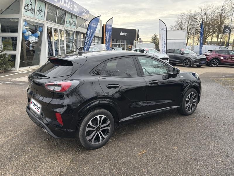 Image FORD Puma 1.0 Flexifuel 125ch S&S mHEV ST-Line