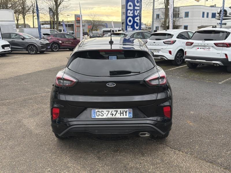 Image FORD Puma 1.0 Flexifuel 125ch S&S mHEV ST-Line