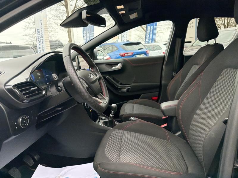 Image FORD Puma 1.0 Flexifuel 125ch S&S mHEV ST-Line