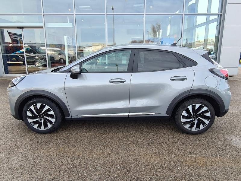 Image FORD Puma 1.0 Flexifuel 125ch S&S mHEV Titanium