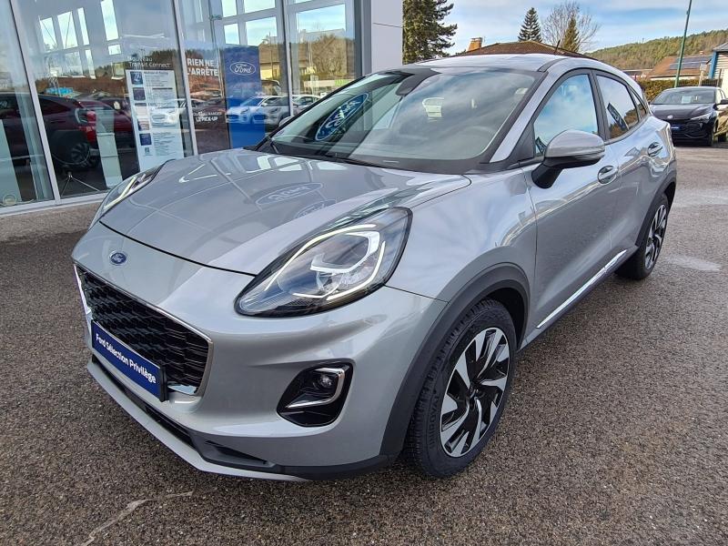 Photo FORD Puma 1.0 Flexifuel 125ch S&S mHEV Titanium