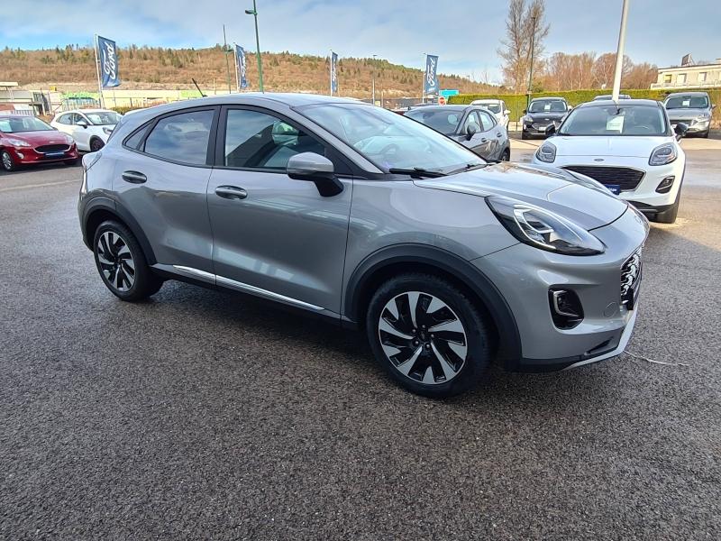 Image FORD Puma 1.0 Flexifuel 125ch S&S mHEV Titanium